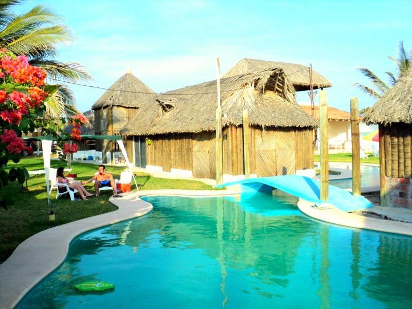 Cabanas Pie De La Cuesta Hotel Coyuca Стая снимка