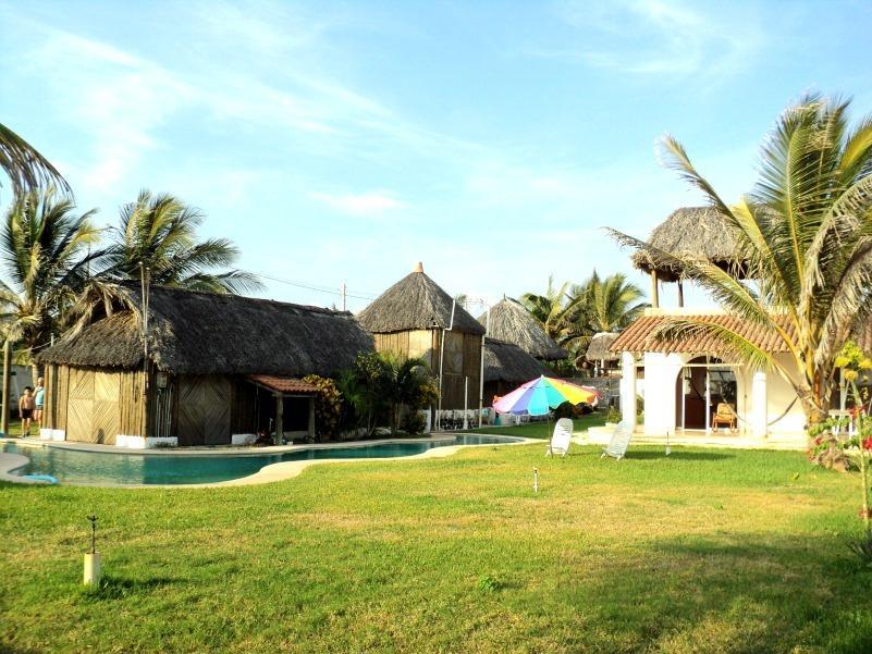 Cabanas Pie De La Cuesta Hotel Coyuca Екстериор снимка